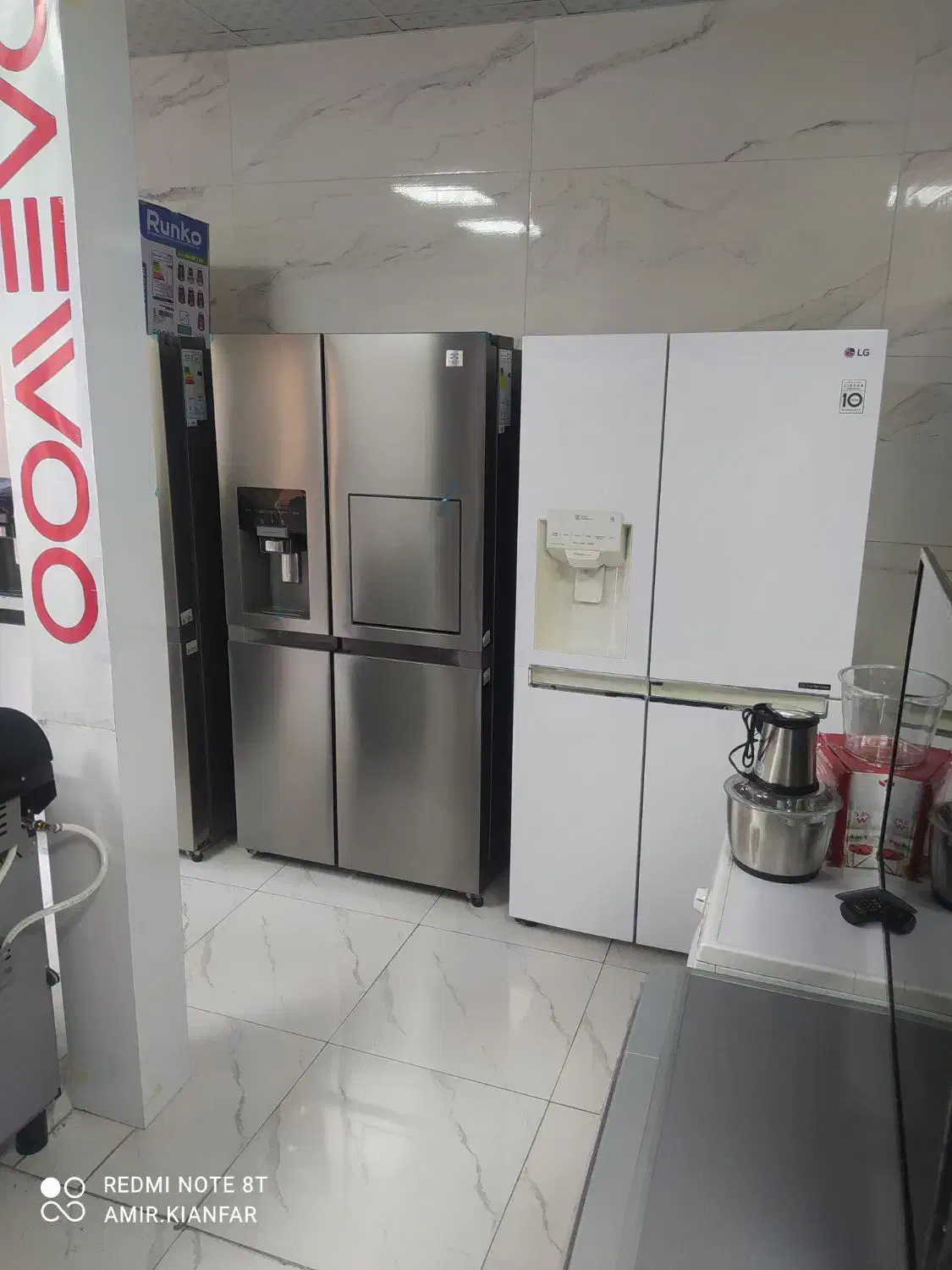 فروشگاه/یخچال های ساید بای ساید میخرییم/خرید فروش|یخچال و فریزر|قم, بکایی|دیوار