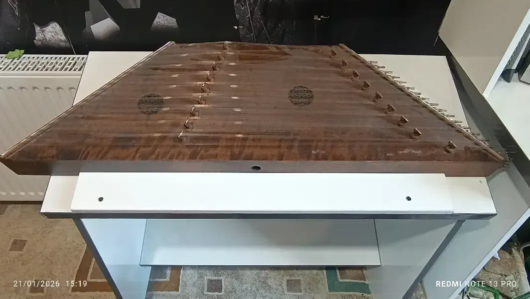 سنتور دومهر ویژه موسوی|سازهای سنتی|الوند, |دیوار