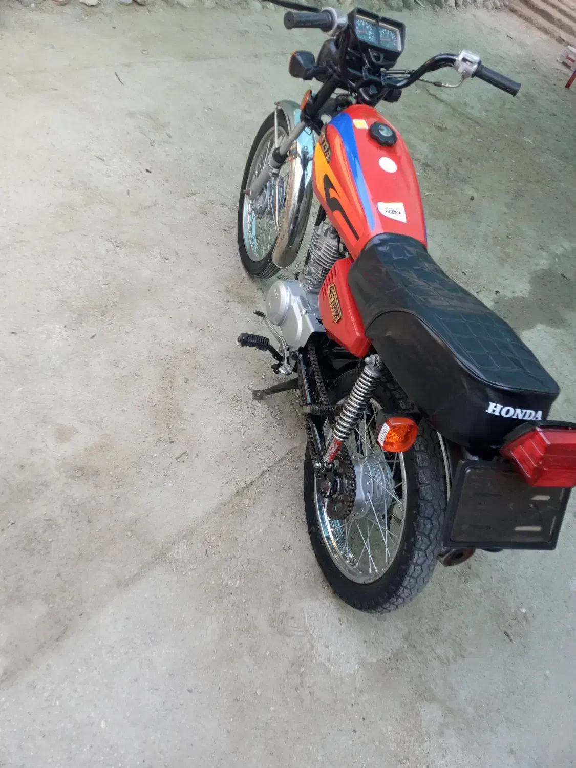 موتور مزایده|موتورسیکلت|بندرعباس, |دیوار