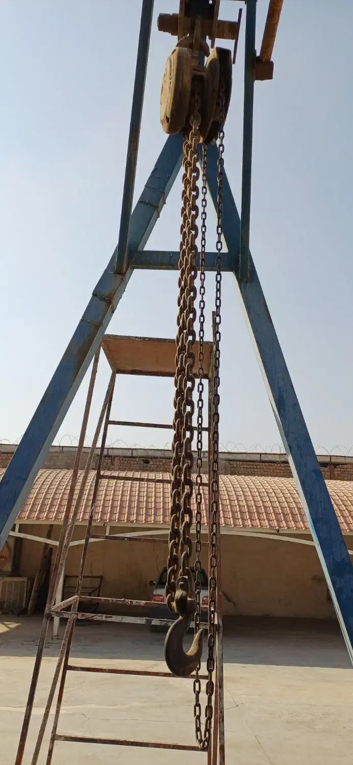 جرثقیل بالابر دو تن|ماشینآلات صنعتی|پاکدشت, خاتون آباد|دیوار