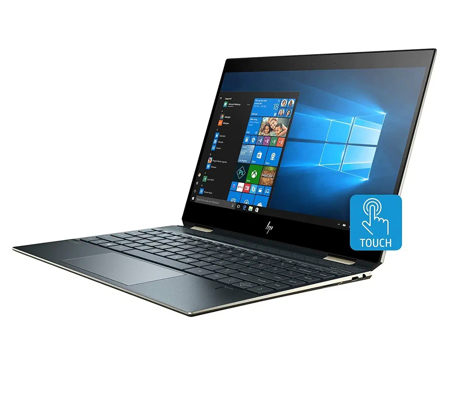 لپ تاپ 15 اینچی HP مدل Spectre x360 15-df0|رایانه همراه|مشهد, ارشاد|دیوار