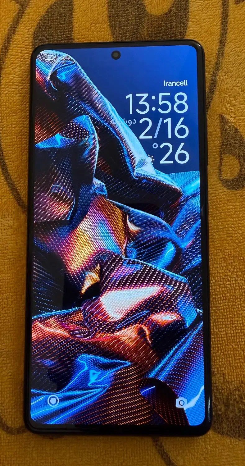 poco x5 Pro (5g)|موبایل|قشم, |دیوار