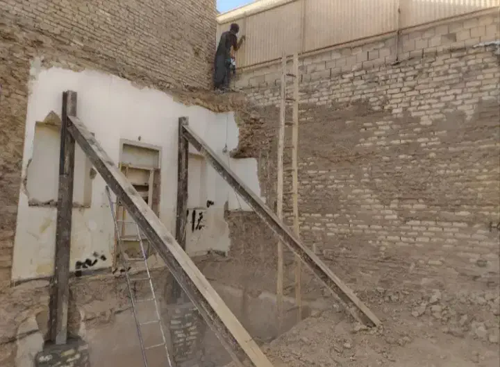 تخریب و کارهای تاسیسات ساختمان|خدمات پیشه و مهارت|نجف‌آباد, امام خمینی|دیوار