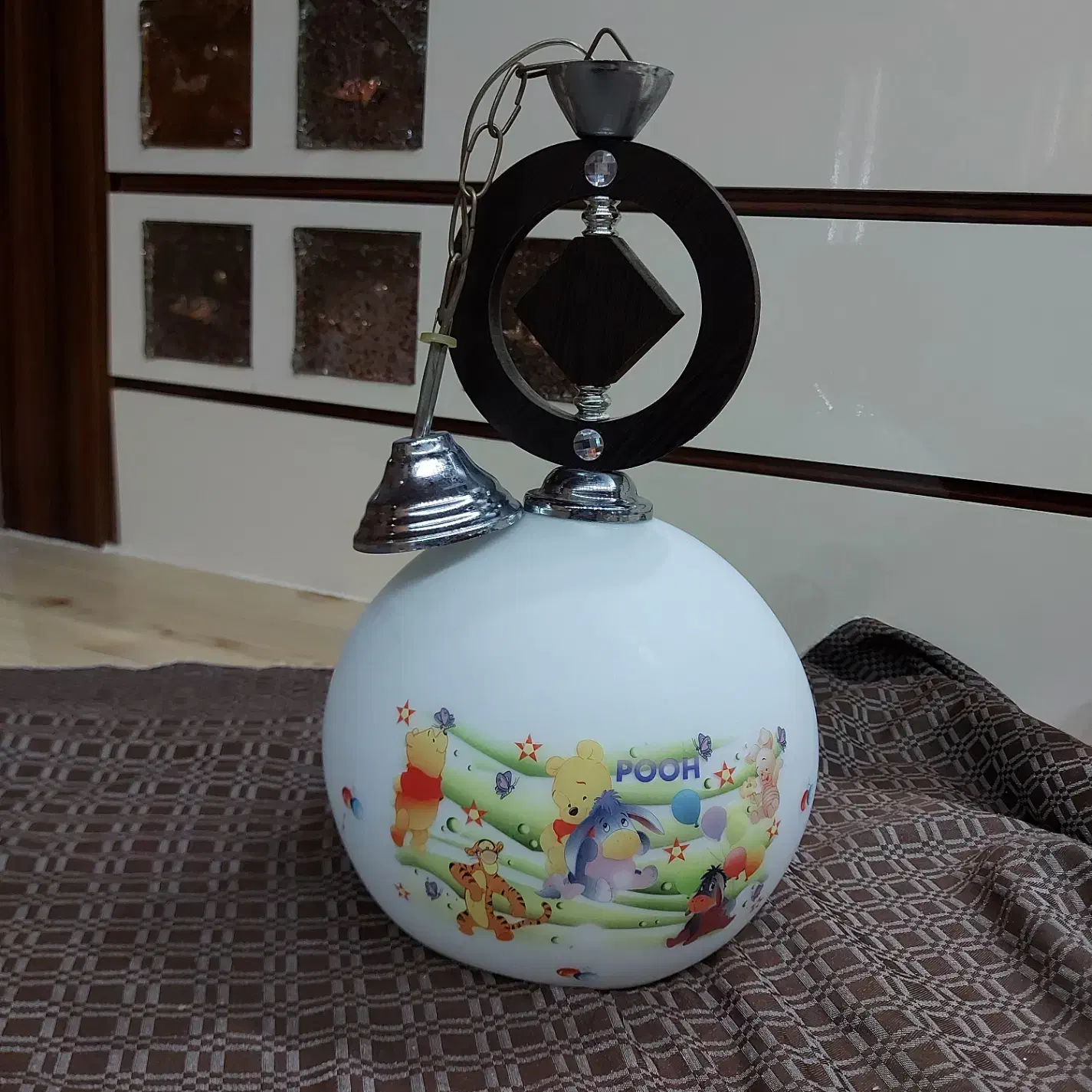 چند عدد لوستر|لوستر و چراغ آویز|قشم, |دیوار