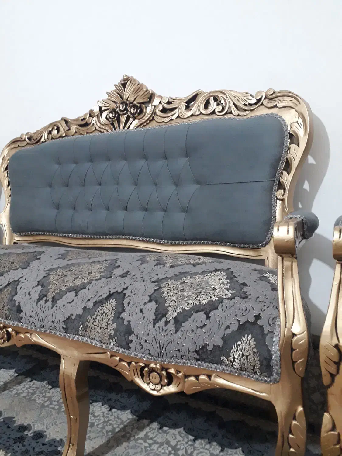 مبل استیل۹نفره همراه با ۳عدد میز|مبلمان خانگی و میز عسلی|بیرجند, |دیوار