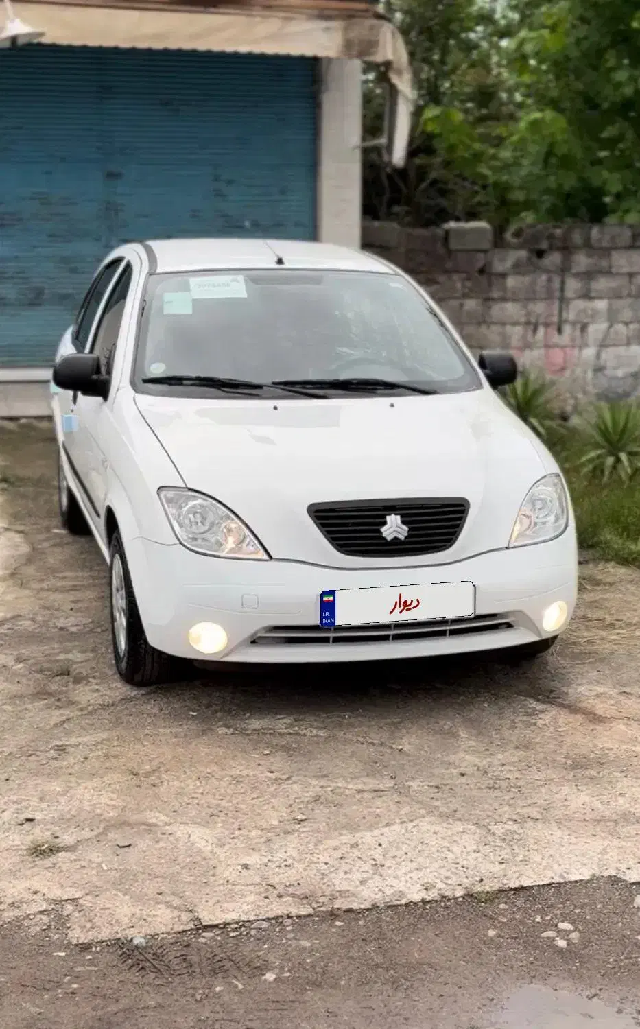 تیبا ۲ مدل ۱۴۰۰ خشک|خودرو سواری و وانت|رشت, یخسازی|دیوار