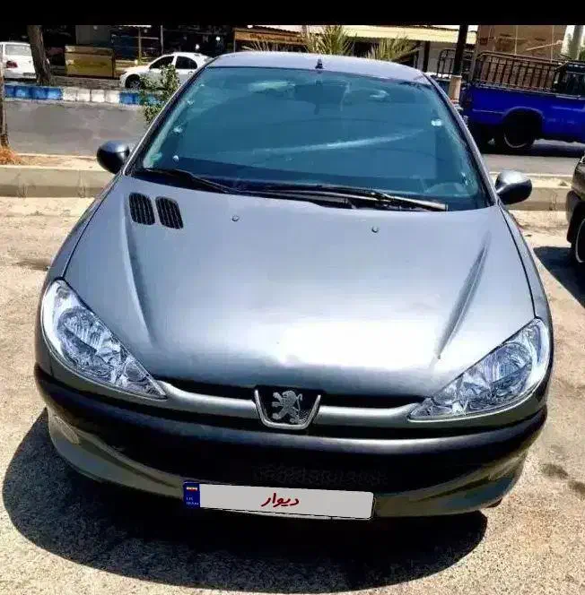 206تیپ2 مدل ۸۹|خودرو سواری و وانت|شهرضا, |دیوار