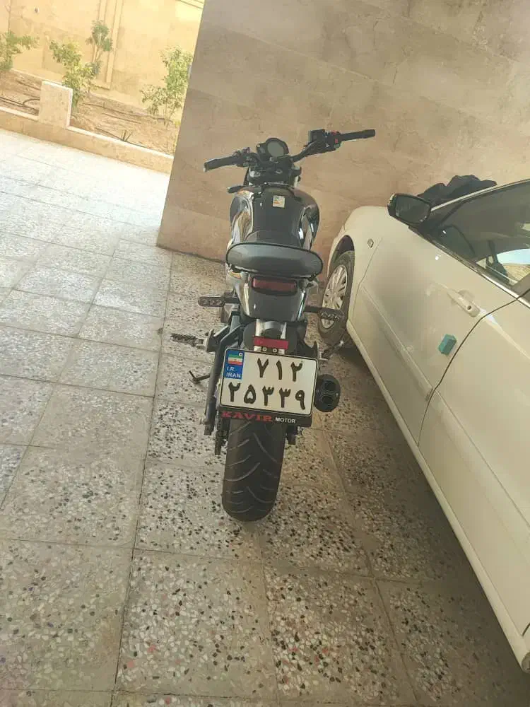 Qj250srv|موتورسیکلت|شیراز, نصر|دیوار