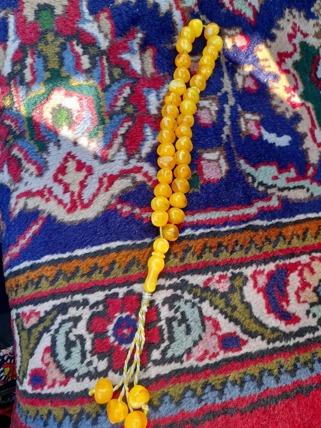 تسبیح عتیقه|جواهرات|مراغه, |دیوار