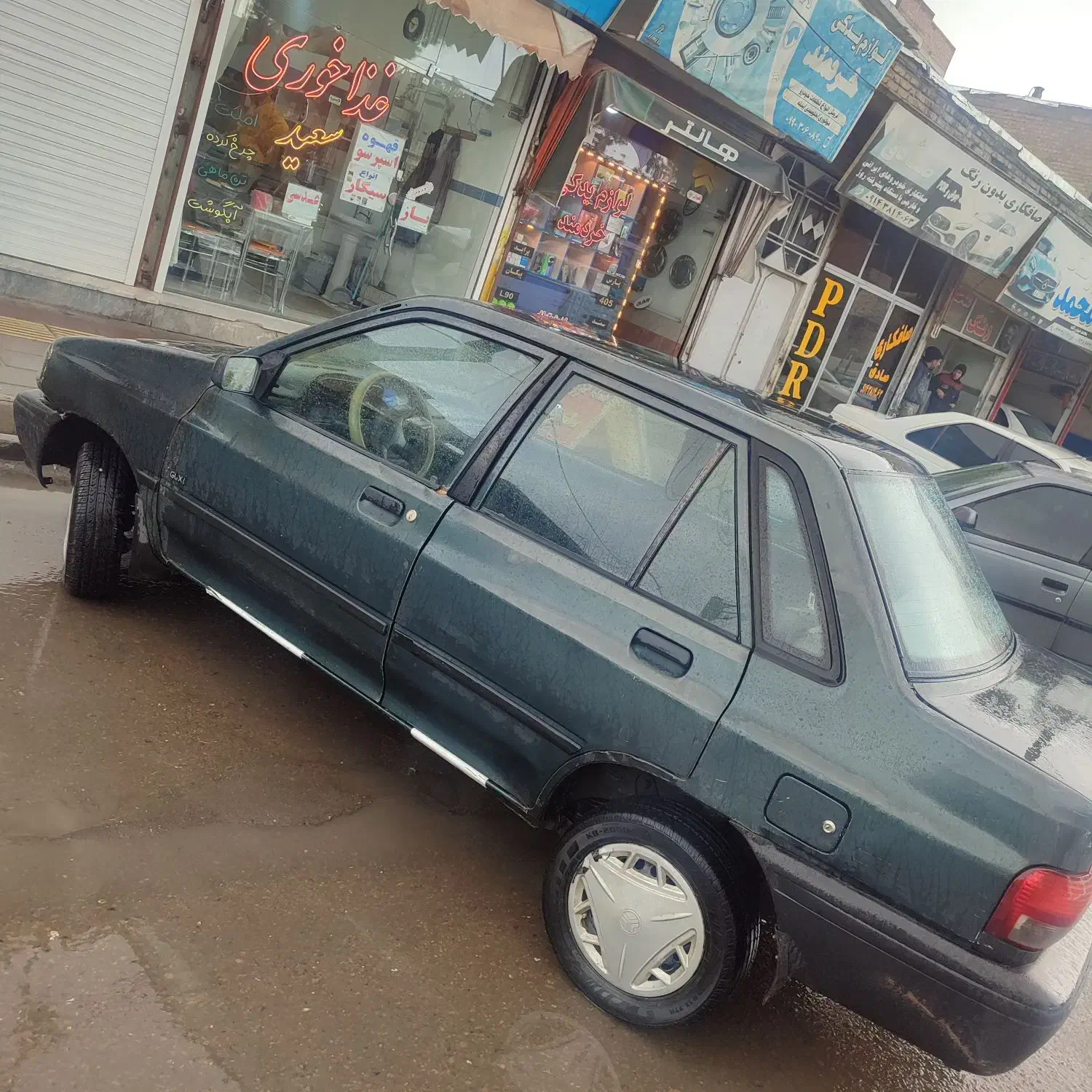 پراید مدل 81|خودرو سواری و وانت|میاندوآب, |دیوار