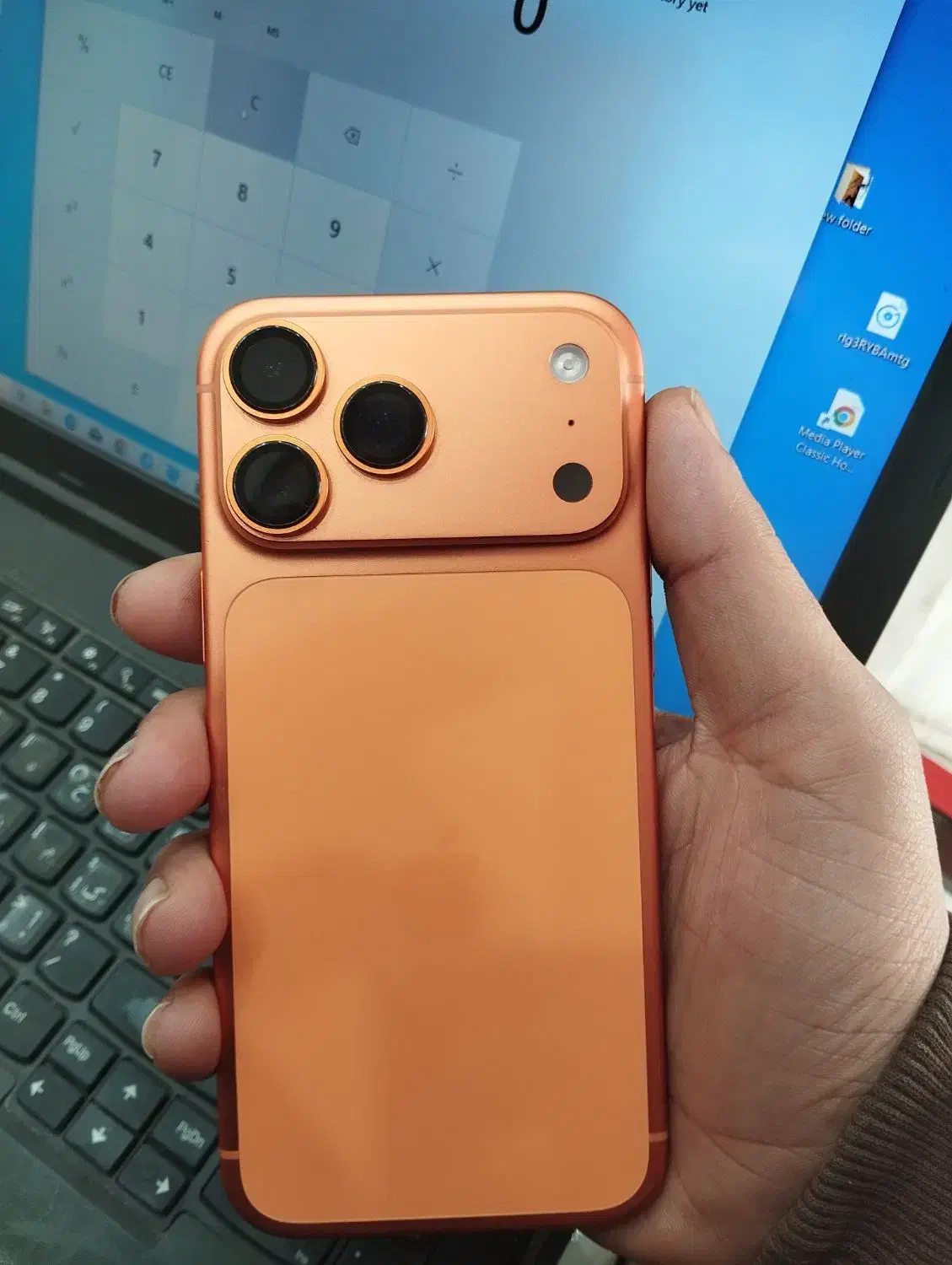 iphone 17 pro max 256|موبایل|شادگان, |دیوار