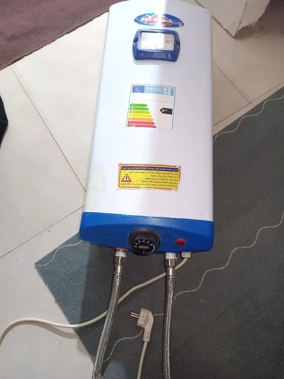 آبگرمکن برقی ۱۵ل درحدنونو برندمشهدکولرمعروف معتبر|آبگرمکن، پکیج، شوفاژ|مشهد, شهید قربانی|دیوار