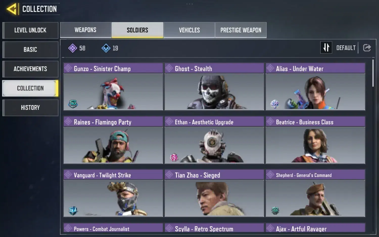 اکانت کالاف به شدت خوش شانس|کنسول، بازی ویدئویی و آنلاین|شیراز, جوادیه|دیوار