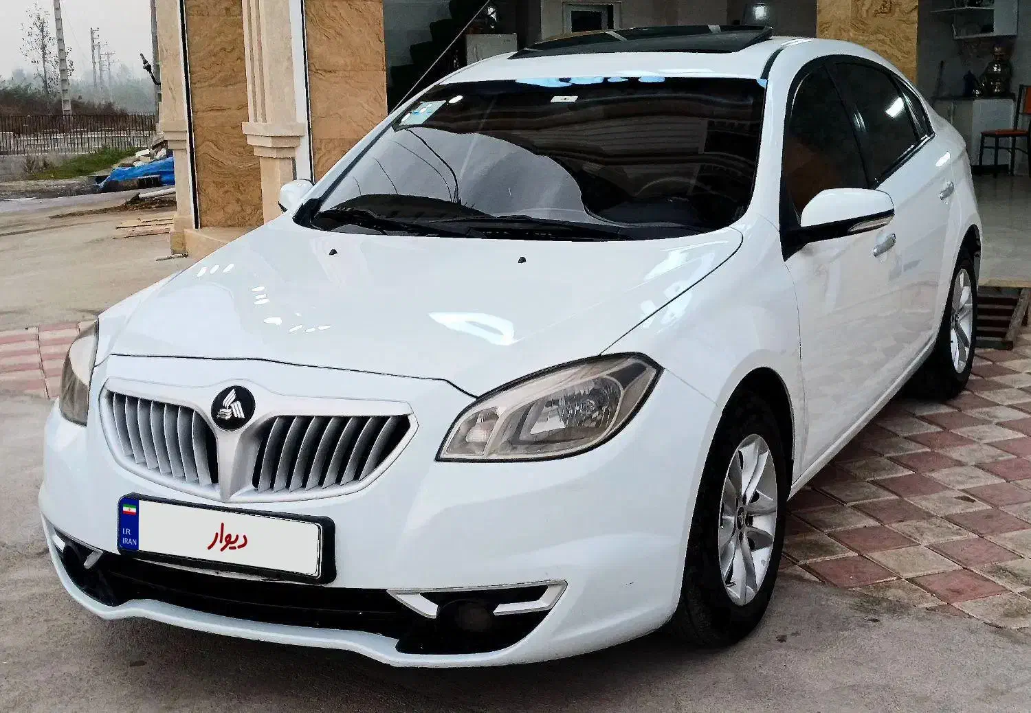 برلیانسH330 مدل97|خودرو سواری و وانت|شلمان, |دیوار