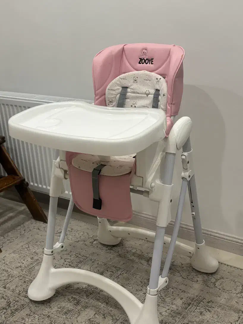 صندلی غذای کودک|تخت و صندلی بچه|شیراز, تاچارا|دیوار