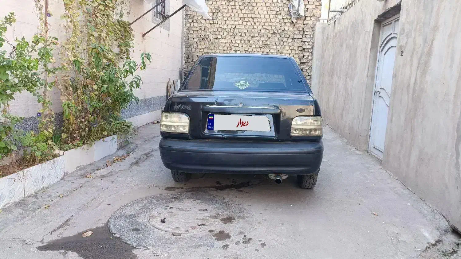 پراید 84مشکی|خودرو سواری و وانت|فولادشهر, A1|دیوار