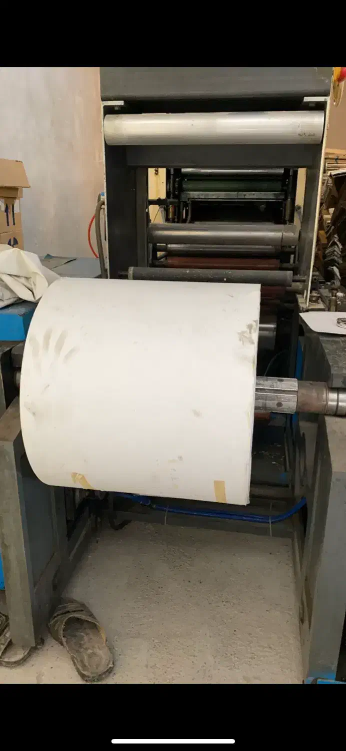 دستگاه چاپ چهاررنگ آلمانی|ماشین‌آلات صنعتی|ایواوغلی, |دیوار