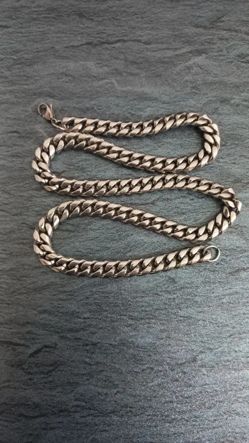 گردنبند کارتیر مردانه سنگین رنگ ثابت|بدلیجات|کرمانشاه, |دیوار