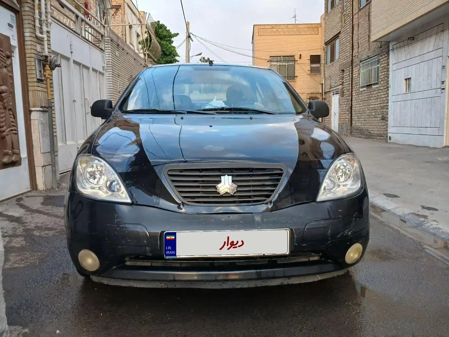 تیبامدل۹۲ خانگی|خودرو سواری و وانت|لنجان, |دیوار