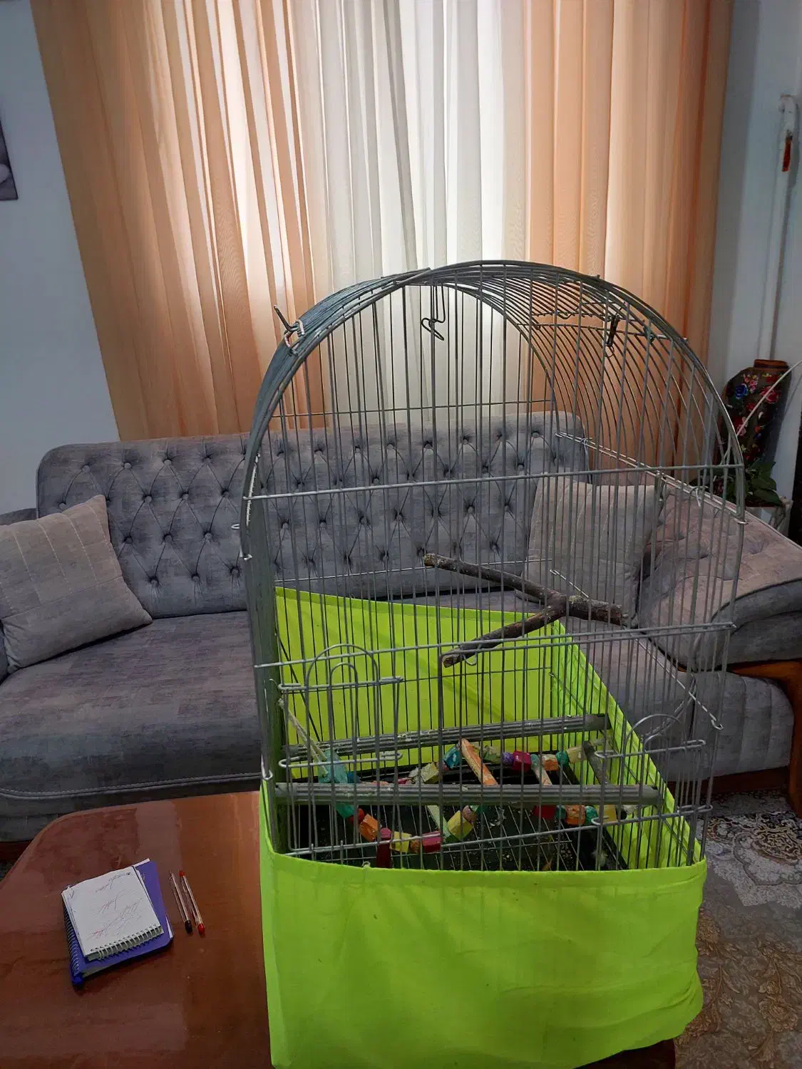 قفس پرنده|لوازم جانبی حیوانات|رباط‌کریم, مسکن مهر آبشناسان|دیوار