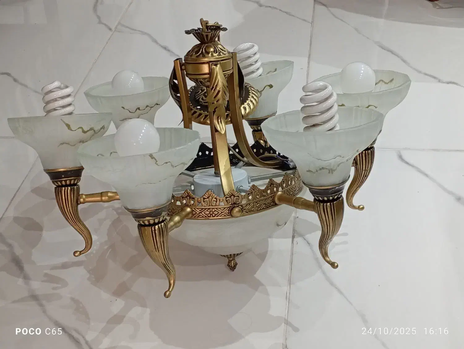 فروش فوری|لوستر و چراغ آویز|ساری, |دیوار