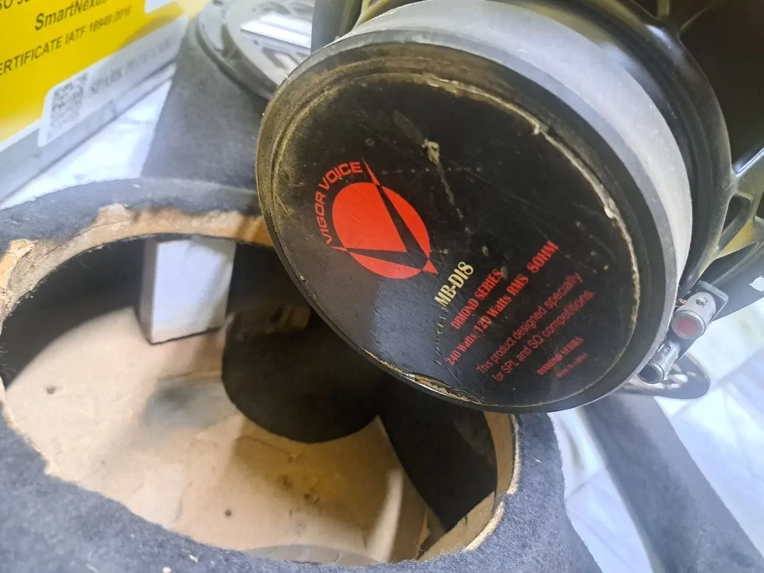 میدرنج ساب امپلی|قطعات یدکی و لوازم جانبی|اندیشه, اندیشه فاز ۴|دیوار