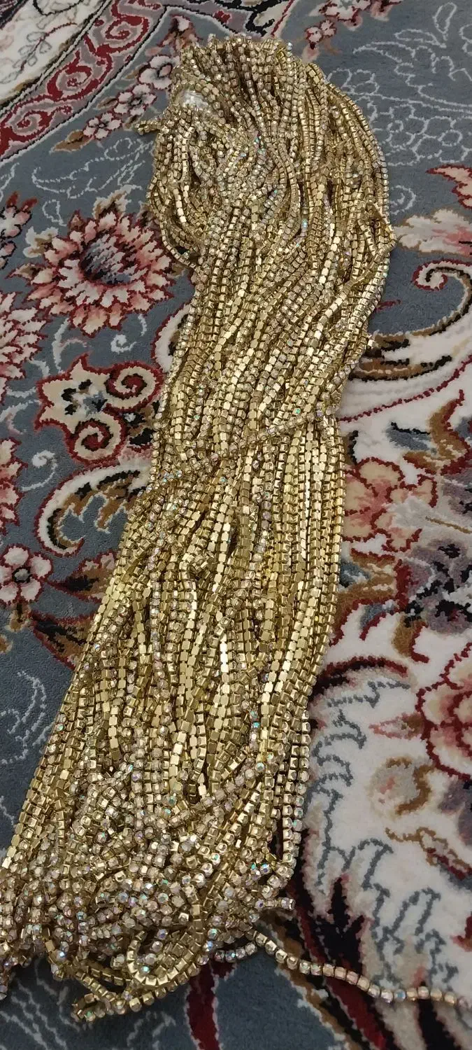 نگین متری برنجی|لوازم خیاطی و بافتنی|پاکدشت, پاکدشت (مامازند)|دیوار