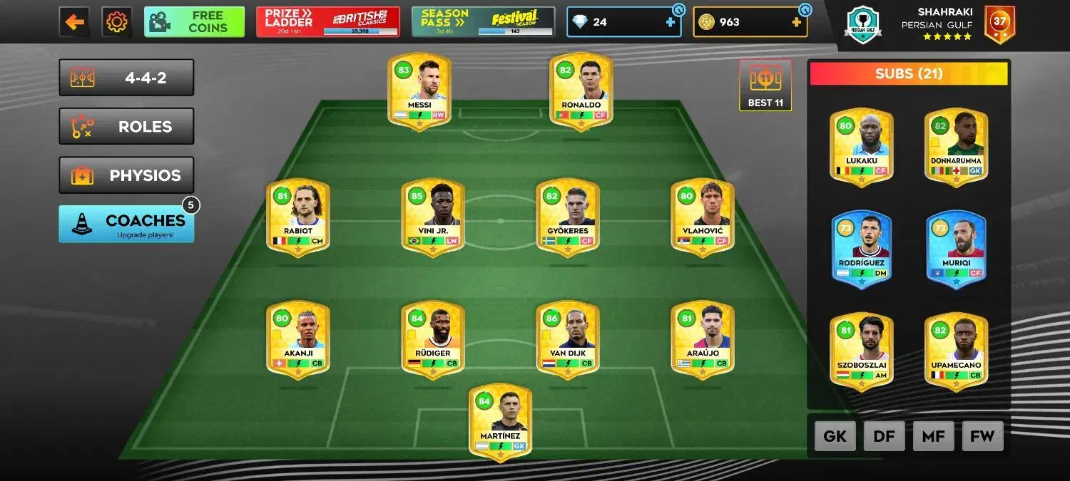 اکانت DLS|کنسول، بازی ویدئویی و آنلاین|سمنان, |دیوار