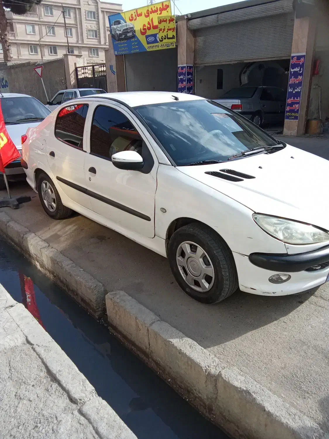 ۲۰۶ sd اتومات|خودرو سواری و وانت|محمدشهر, سیدآباد|دیوار