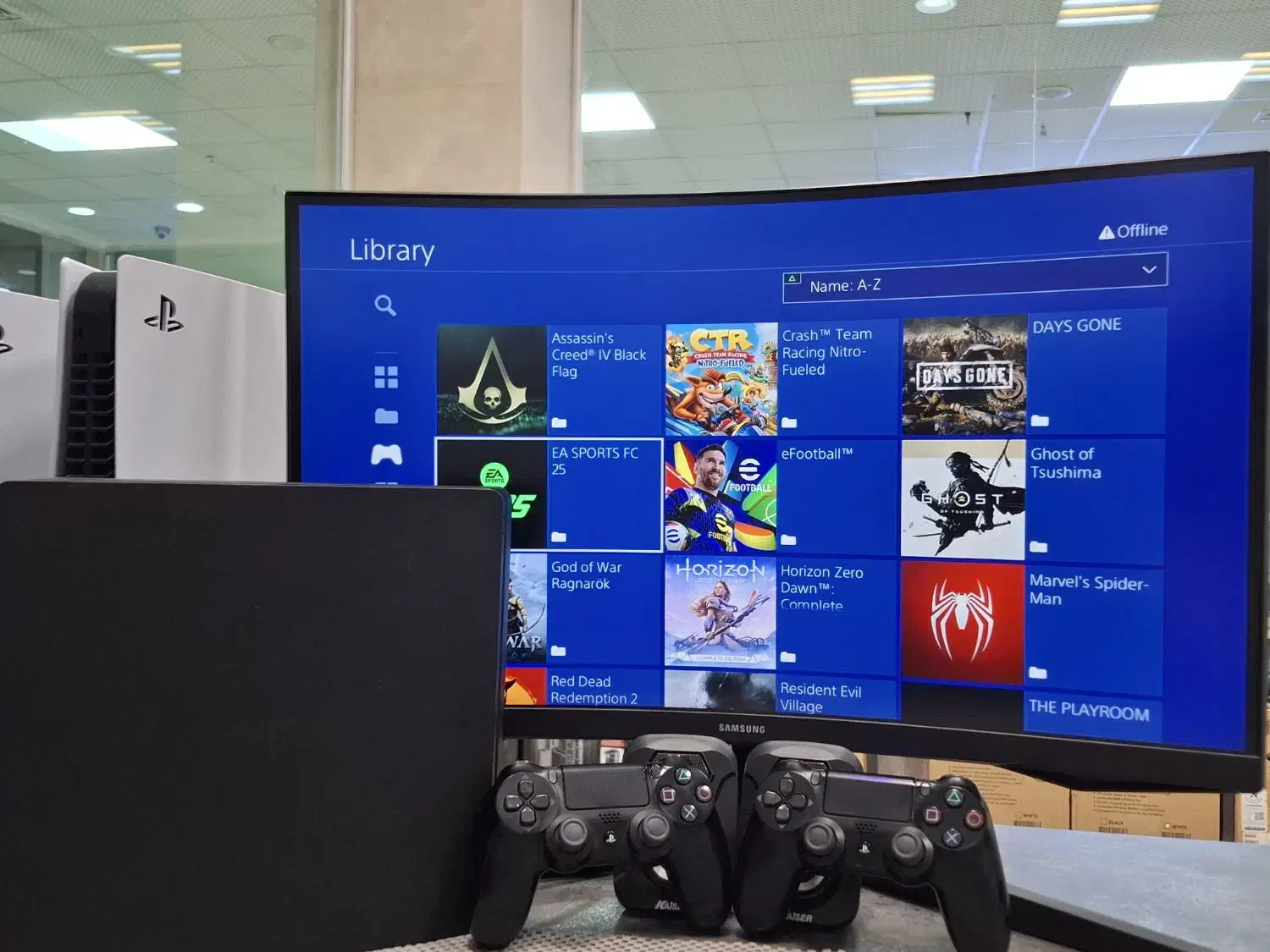 ps4 slim 1tb کپی خور|کنسول، بازی ویدئویی و آنلاین|مشهد, عامل|دیوار