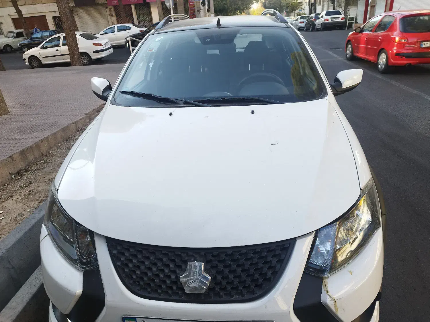 کوییک rسفیدمشکی ۱۴۰۳مشابه صفر|خودرو سواری و وانت|تهران, آرژانتین|دیوار