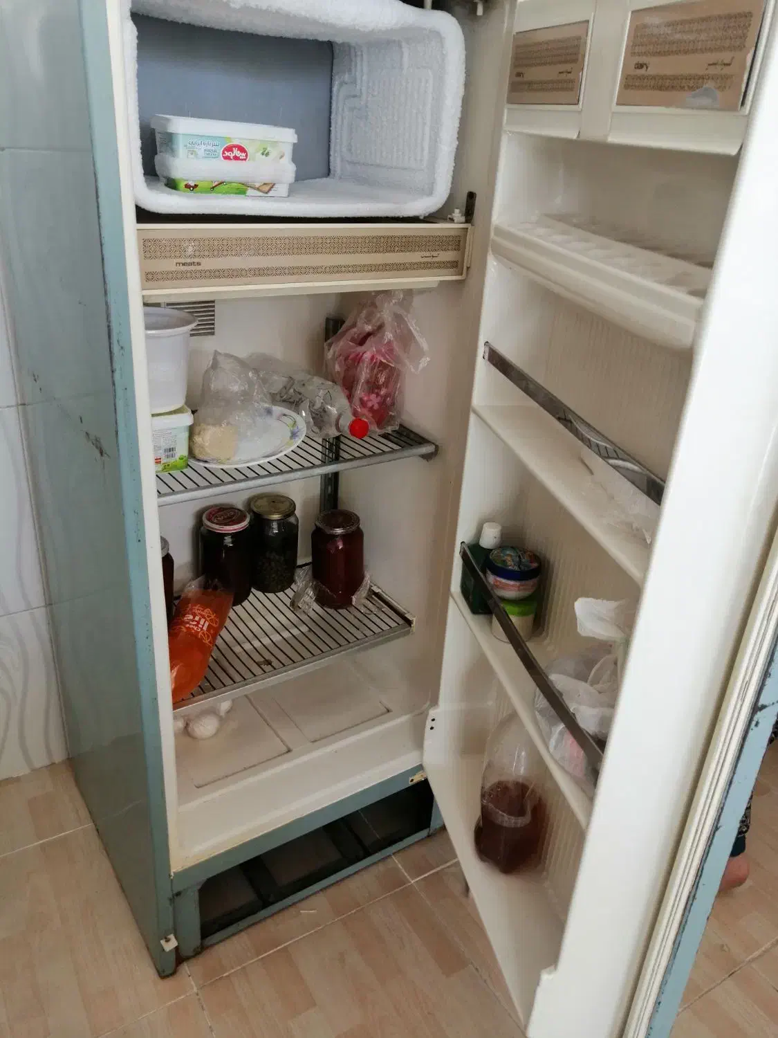 یخچال|یخچال و فریزر|نیشابور, سرآب کوشک|دیوار