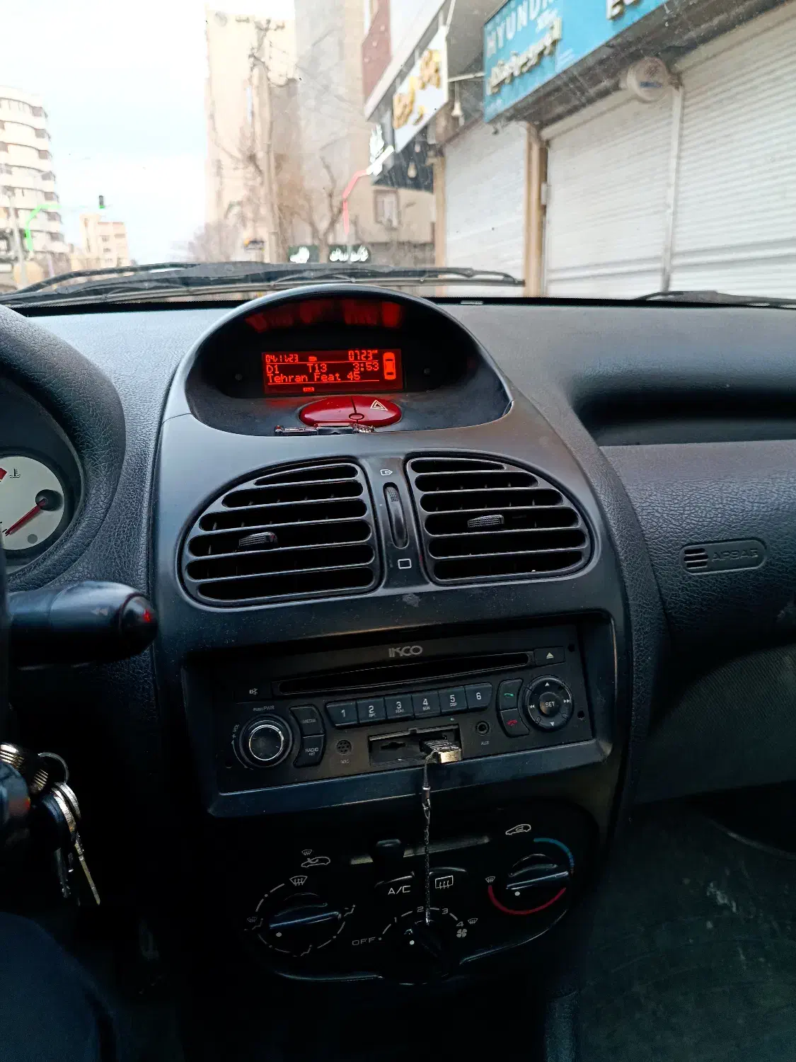 206 مدل 96|خودرو سواری و وانت|میانه, |دیوار