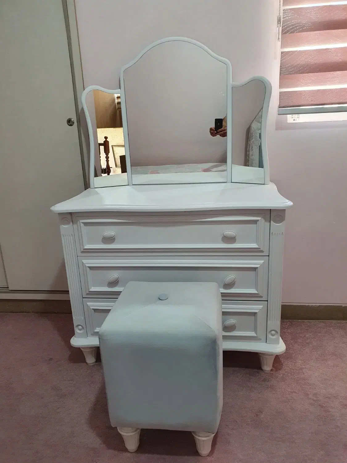 سرویس خواب نوجوان برند اپادا|تخت و سرویس خواب|شیراز, کیان شهر|دیوار