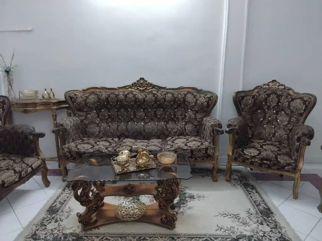 مبل ( چوب راش )|مبلمان خانگی و میز عسلی|تهران, یاخجی آباد|دیوار