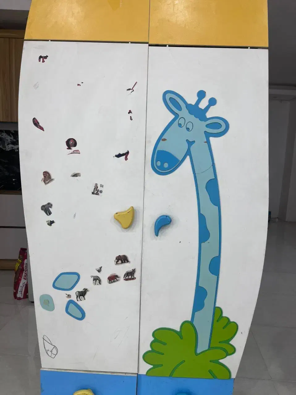 کمد لباس|جاکفشی، کمد، دراور|مسجد سلیمان, |دیوار