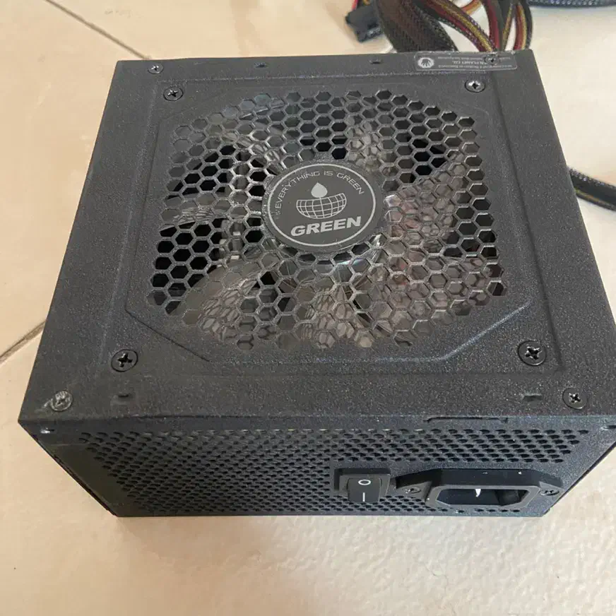 پاور green 530 silver|قطعات و لوازم جانبی رایانه|تهران, اوقاف|دیوار