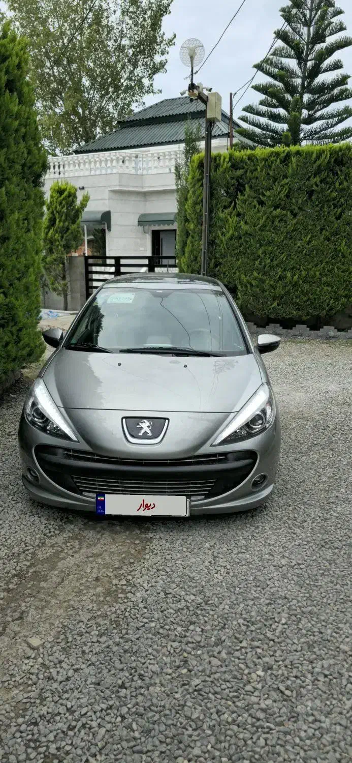 ۲۰۷ تیتانیوم مدل ۱۴۰۴ tu5|خودرو سواری و وانت|اهواز, شریعتی جنوبی|دیوار