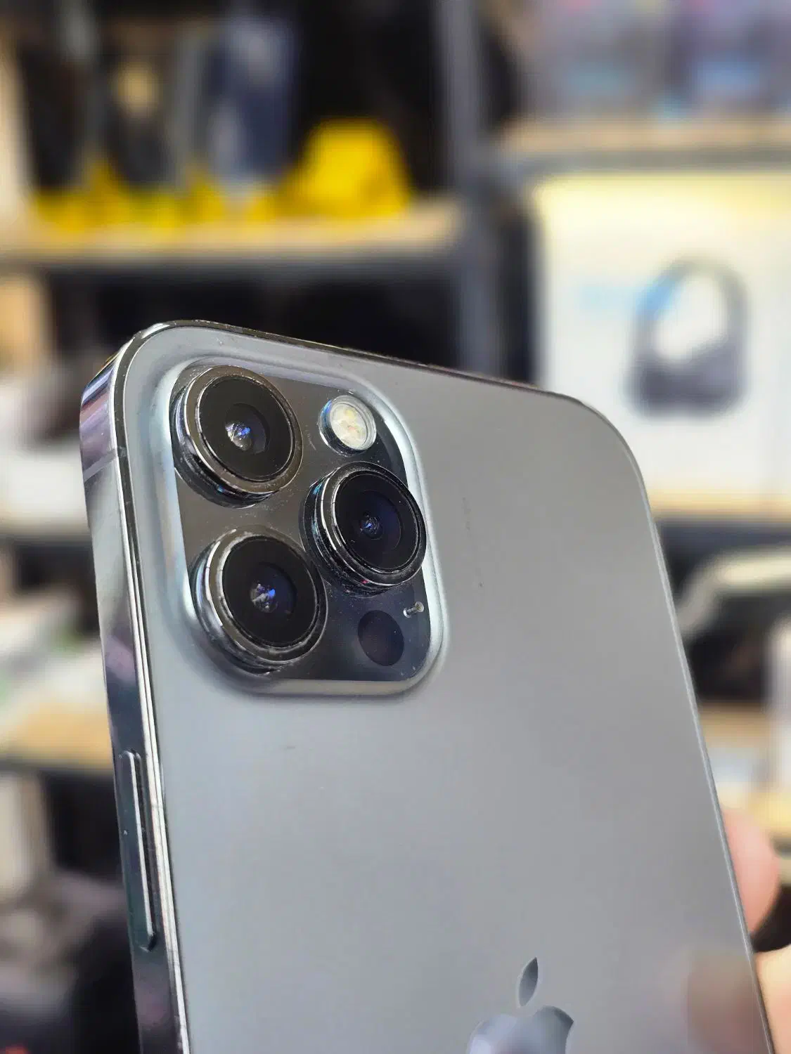 iphone 12 pro max za 128g داریا شعبه۲|موبایل|نظرآباد, شهرک سید جمال الدین|دیوار