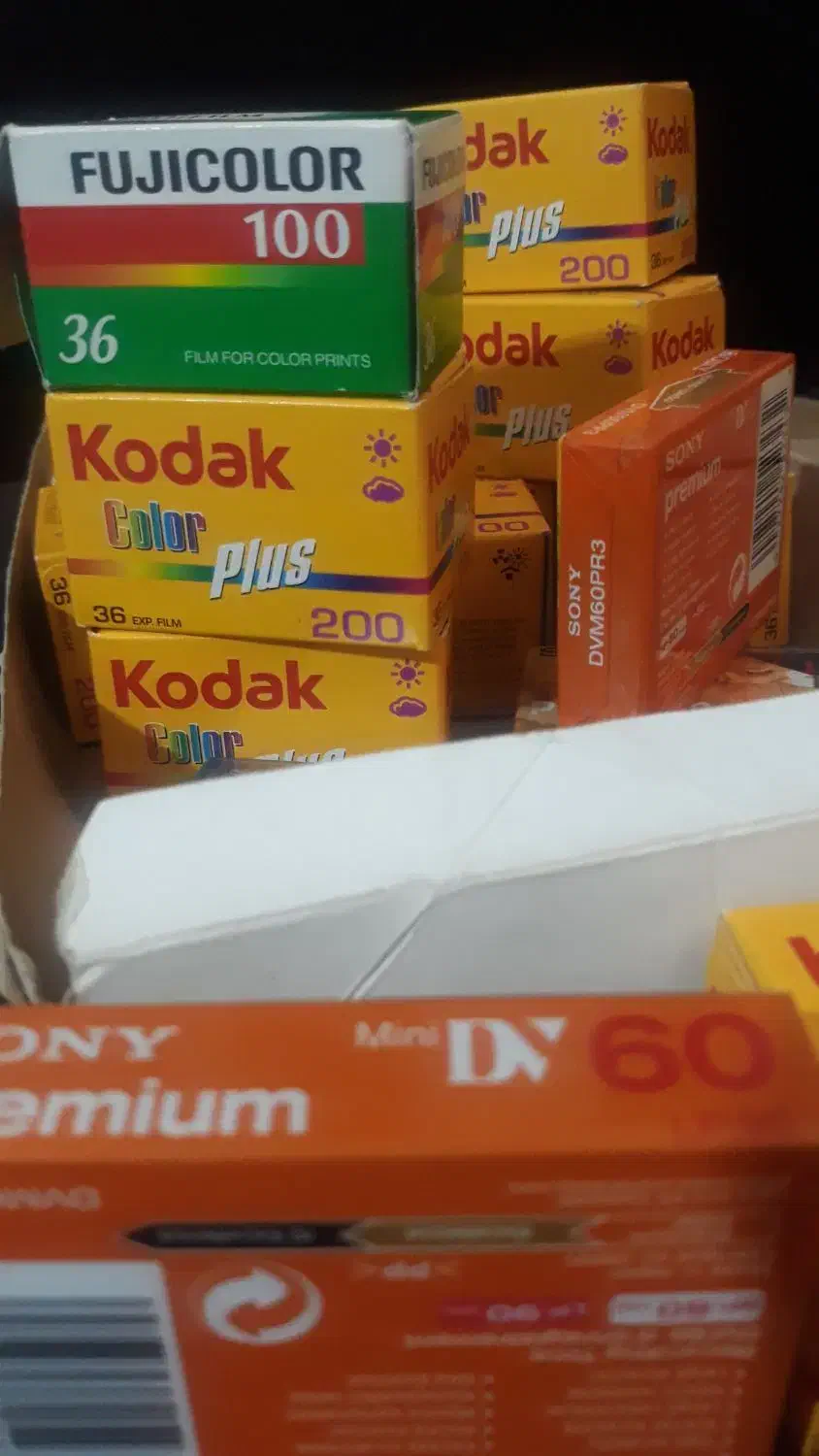 فیلم دوربین نگاتیو|دوربین عکاسی و فیلمبرداری|کرج, کمالشهر|دیوار