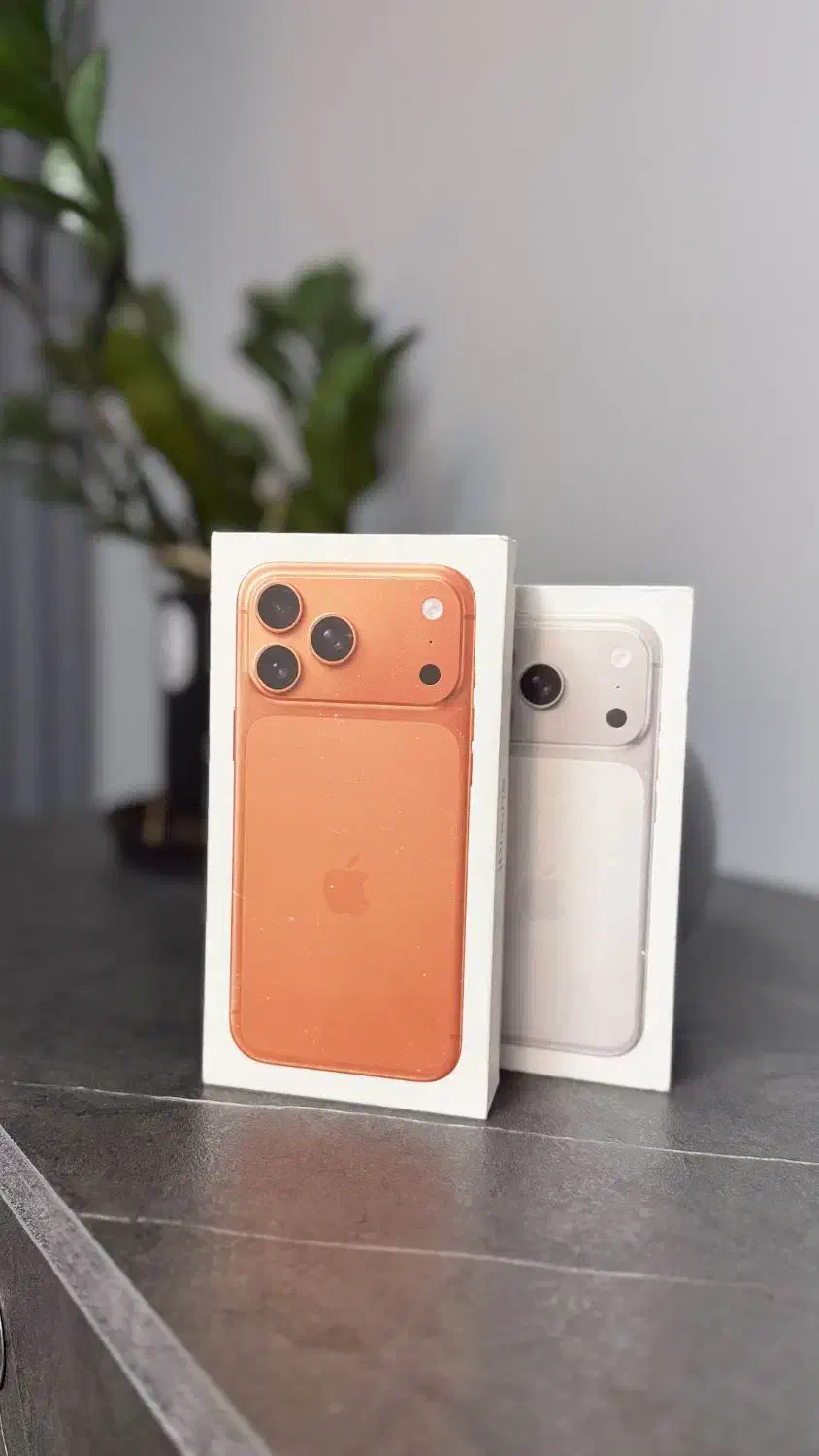 iphone 17 ProMax 256 Orange با گارانتی و رجیستر|موبایل|تهران, میرداماد|دیوار