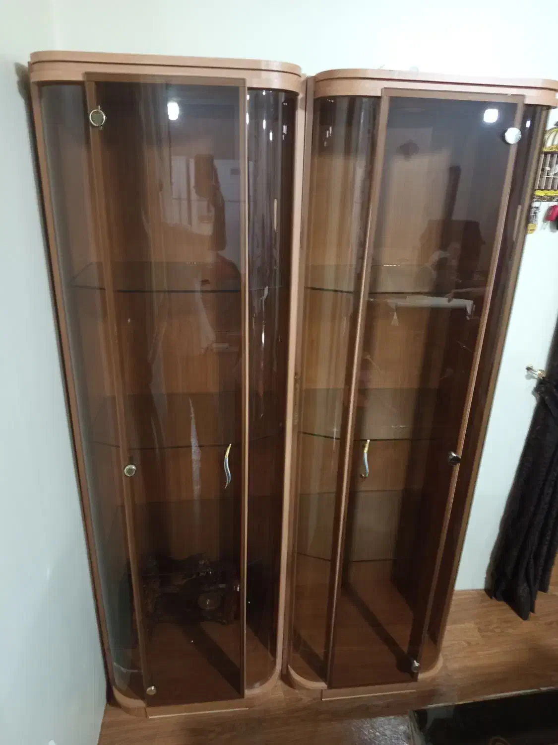 کمد شیشه ای|بوفه، ویترین، کنسول|ارومیه, |دیوار