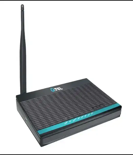 مودم روتر adsl2 plus بی سیم یوتا مدل A154|مودم و تجهیزات شبکه|پرند, فاز ۵|دیوار