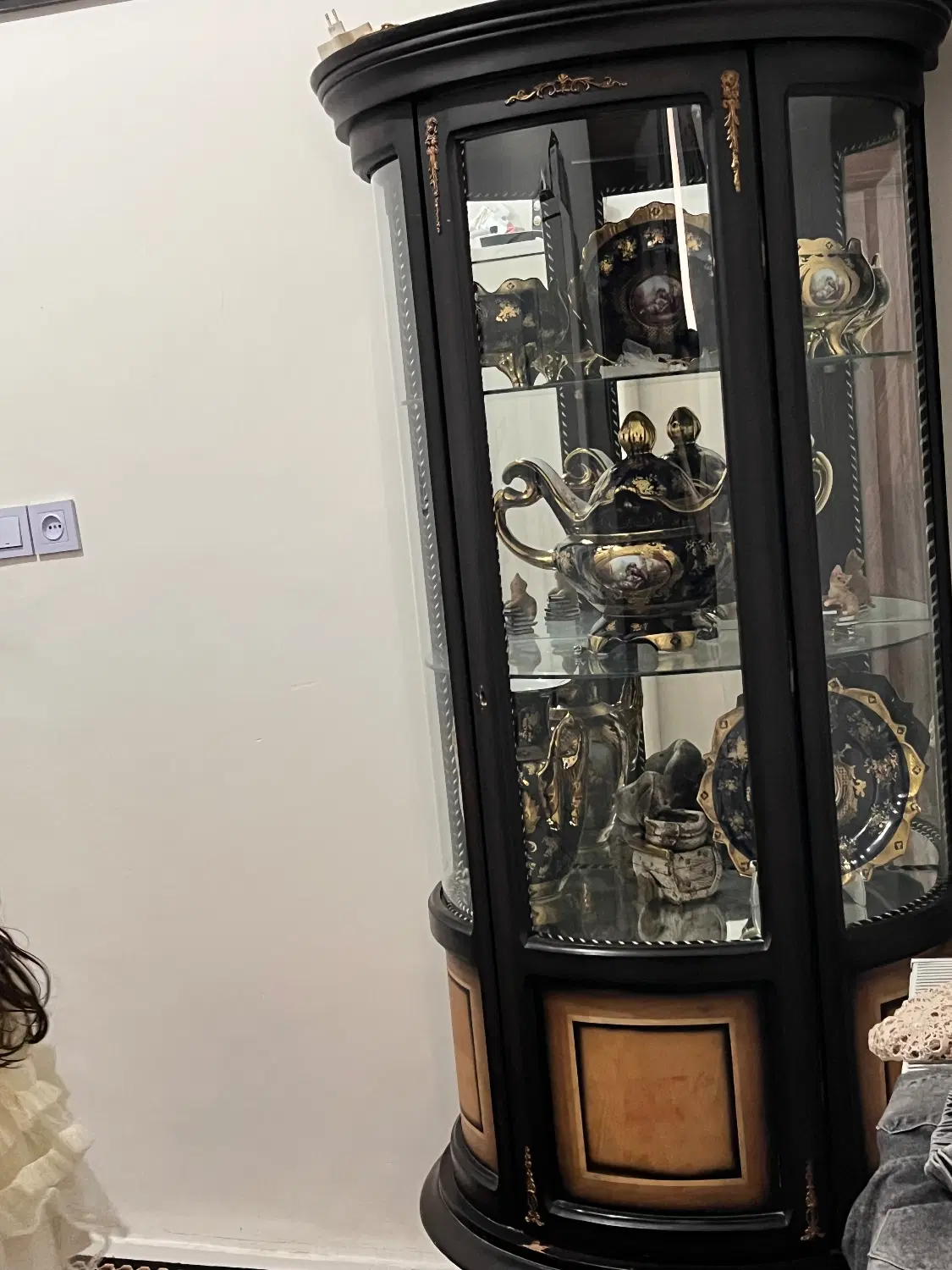 گنجه|بوفه، ویترین، کنسول|مشهد, نظام دوست|دیوار