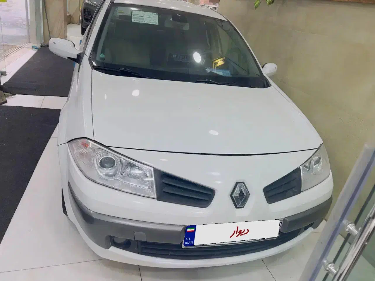 رنو مگان اتومات آپشنال مدل ۹۱|خودرو سواری و وانت|گرگان, |دیوار