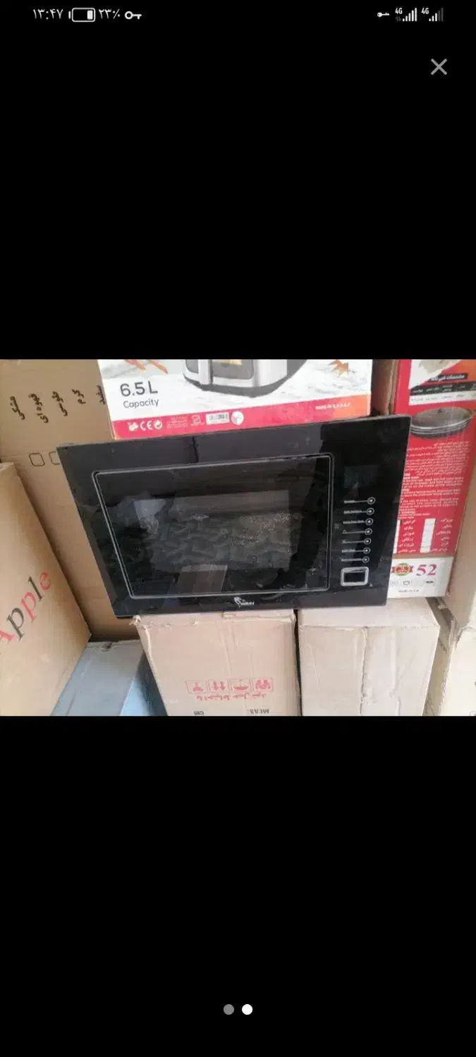 مایکر وویو تمام اتوماتیک سمیر|اجاق گاز و لوازم برقی پختوپز|ارومیه, |دیوار