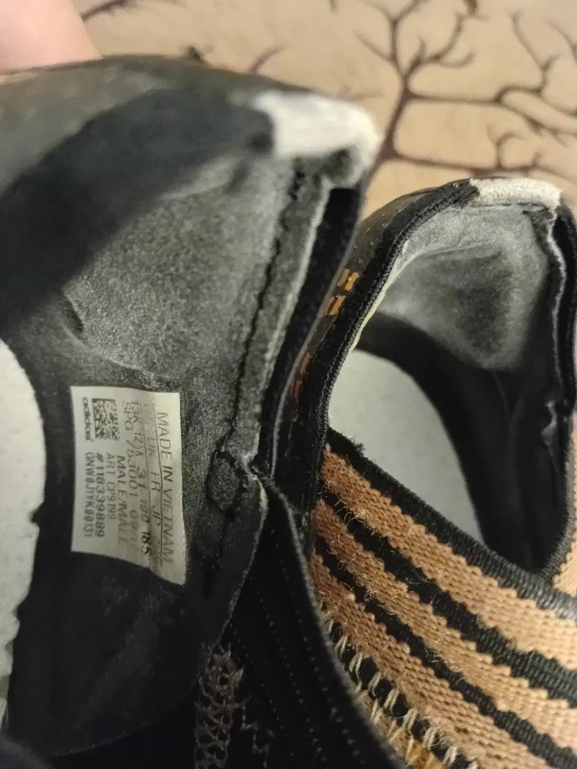 کفش استوک سایز ۳۱ آدیداس|کیف، کفش، کمربند|شهریار, شهرک شاهد|دیوار