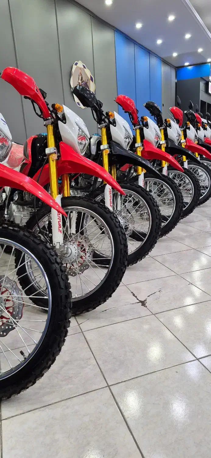 تریل GY200 با تخفیف ویژه|موتورسیکلت|کرج, گلشهر|دیوار