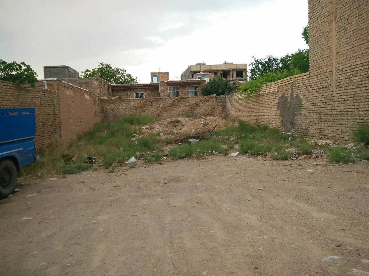 فروش زمین مسکونی یا تهاتر با ملک تهران|فروش زمین و ملک کلنگی|اسفراین, |دیوار