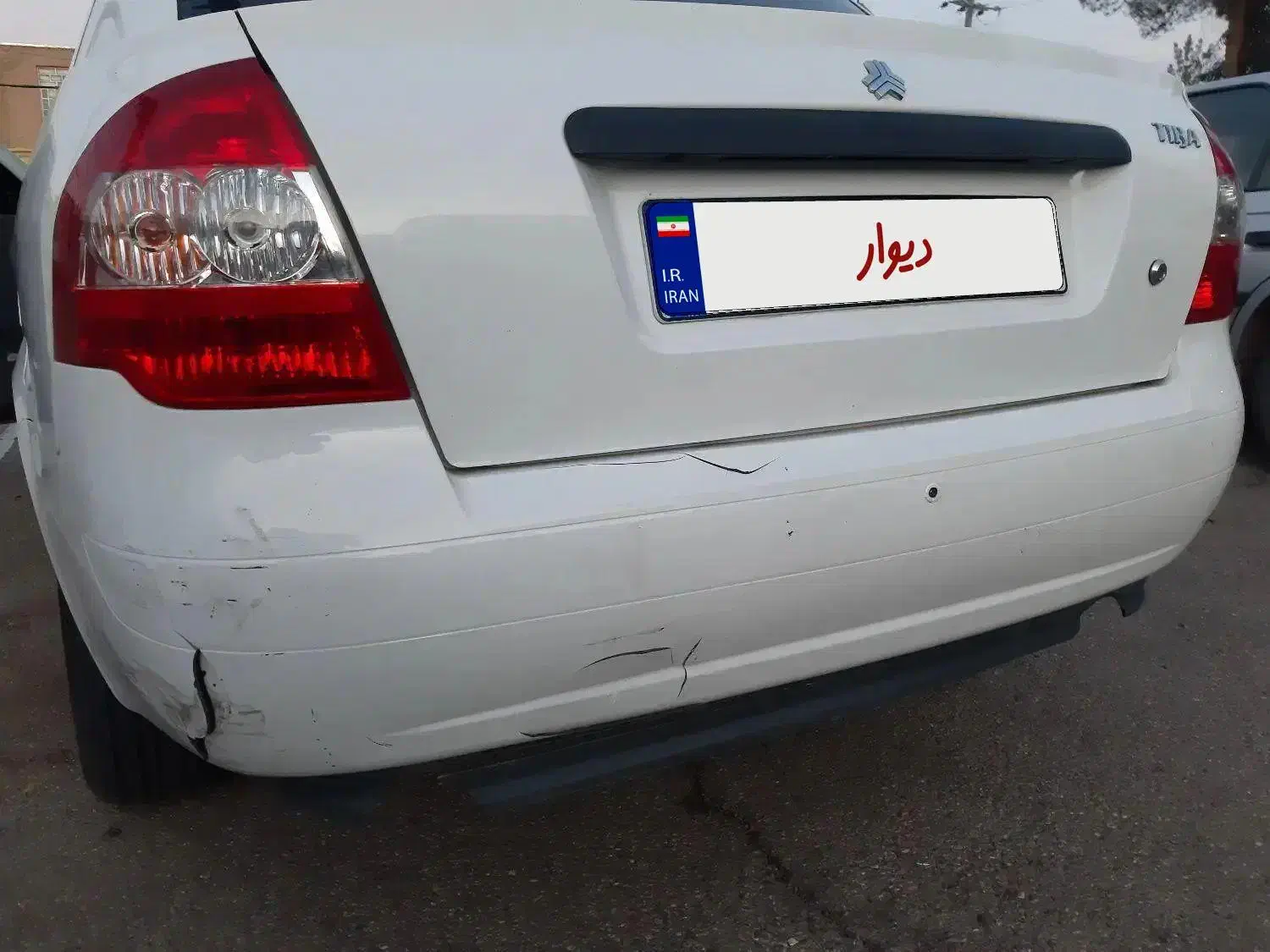 تیبا صندوق دار ۹۷|خودرو سواری و وانت|رفسنجان, |دیوار